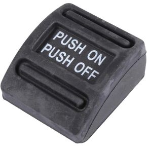 GM Genuine Parts 22844961 Parking Brake Lever Pedal Pad , Black
