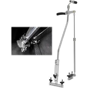 Hand Controls for Disabled Drivers New Model Push and Updated Brake Clamp Pull All Metal Car Handicap Driving Aids Assist Stick