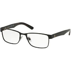 POLO RALPH LAUREN PH1157 Rectangle Eyeglasses For Men+ Bundle With Designer iWear Kit