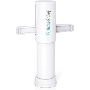 Bug Bite Suction Tool 2 Packs, Kid Friendly Bug Bite Sucker, Venom Extractor, Natural Reduce Itching & Swelling, Bite & Sting First Aid for Outdoor Hiking, Backpacking and Camping, Summer Essentials
