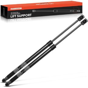 A-Premium Tailgate Rear Hatch Lift Supports Shock Struts Compatible with Select Mazda Models - 3 2014 2015 2016 2017 2018, Hatchback Built in Japan Only - Replace# 443358, 727290(2PC Set)