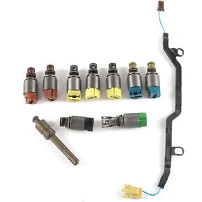 6HP28 6HP21X طقم الملف اللولبي لإصلاح جسم صمام النقل يناسب F01 F02 F10 F12 528i 535i X5 X6، لأجزاء الملف اللولبي لنقل الحركة Jaguar XF XJ 2010-2012 in Kuwait