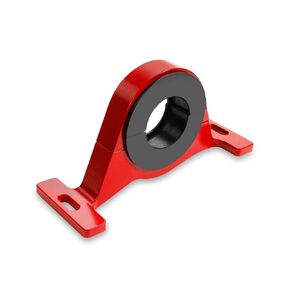 Center Bearing Support Solution (Red) for Dodge Charger Challenger Scat Pack 2015-Up, Fit for Dodge Challenger/Charger/300 ScatPack Hellcat 394 AWD and RWD V6 & V8 All Trims