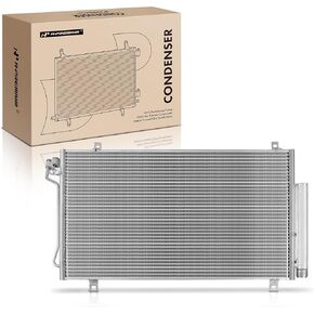 A-Premium Air Conditioning A/C Condenser Compatible with Mazda 6 2011-2013 2.5L 3.7L, Replace# 4233, GEG161480