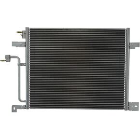 TRQ Air Conditioning A/C Condenser Compatible with 2000-2004 Dodge Dakota CH3030187