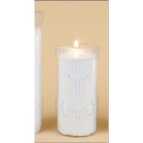 Prayerlights : 4-5 Day Candles In Plastic