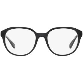 Coach Women's Hc6209u Universal Fit Round Prescription Eyewear Frames