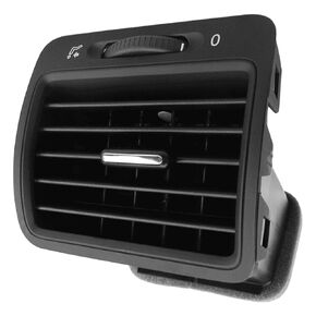 A/C Front Air Conditioner Outlet Vent Right, Compatible with Volkswagen 2006-2013 Rabbit Golf Compatible with Jetta MK5 MK6, Front Passenger Side Air AC Vent Grille Outlet Vent Cover