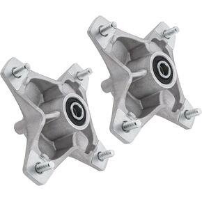 M MATI Front Left&Right Wheel Hub Studs Seal Bearing Assy for Yamaha YFZ450 Raptor 700 660 2001-2024 1PE-F510D-00-00 1PE-F5111-00-00 1S3-25111-10-00 1S3-25111-00-00 5LP-25111-00-00 5LP-25111-20-00