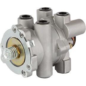 800629 Air Brake Dual Circuit Foot Control Valve Compatible with Bendix E-12 E-8 E8 065313 800583 065313 106689 108367 108372 108377 108382 108383 108384 108385 108386