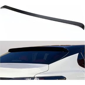 KUAFU Rear Roof Spoiler Compatible with 2018-2023 Toyota Camry All Model Rear Window Visor Roof Spoiler Black Plastic