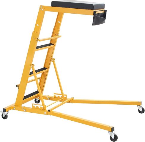 Adjustable Automotive Engine Creeper, Engine Creeper 48"-66", Top Automotive Creeper 400 Lbs Capacity for Home Garage, Workshop Repair Maintenance in Saudi Arabia