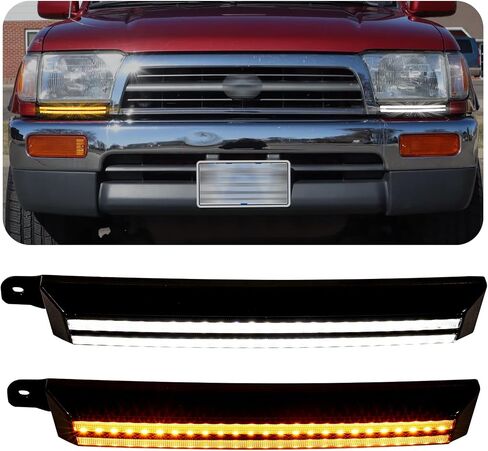 Daytime Running Lights Fog Lights Fit for 2014-2024 Toyota 4Runner Fog Bulbs Lamps Lights Assembly (14-24 -4Runner-fog) in Saudi Arabia