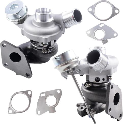 53039880406 53039880407 Twin Turbocharger Left Right kit Fit For 2017-2019 Ford F150 2.7L Turbo OE# JT4E-6K682-AB JT4E6K682AC+FL3Z6K682D+FL3Z6K682E in Kuwait