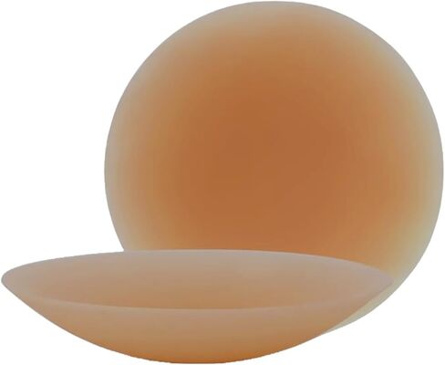 Silicone Nipple Covers For Women - Hypoallergenic - Washable and Waterproof - With Travel Box - Adhesive - Reusable in Saudi Arabia