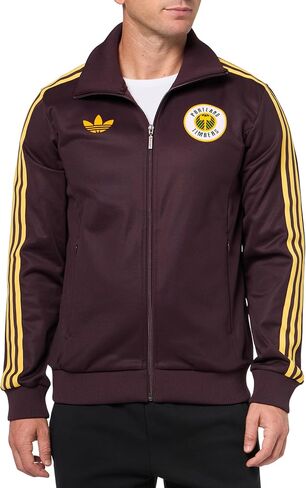 adidas Men's Portland Timbers Beckenbauer Track Top in Saudi Arabia