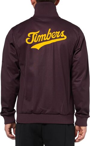 adidas Men's Portland Timbers Beckenbauer Track Top in Saudi Arabia