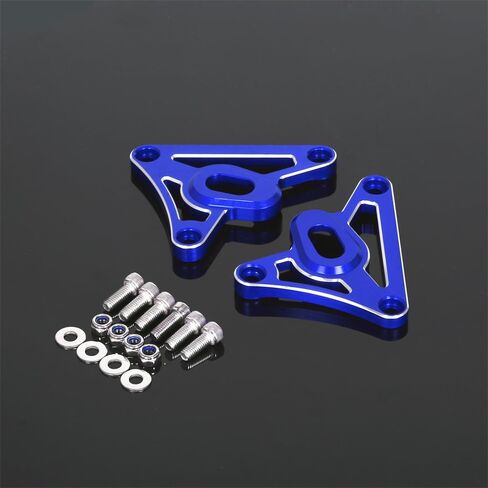 CNC Carving Front Headlight Indicator Turn Signal Bracket Compatible With Monkey 125 JB03 JB02 ST125 Dax125 2018-2024 (Blue) in Kuwait