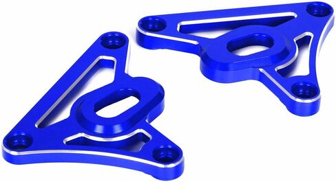 CNC Carving Front Headlight Indicator Turn Signal Bracket Compatible With Monkey 125 JB03 JB02 ST125 Dax125 2018-2024 (Blue) in Kuwait