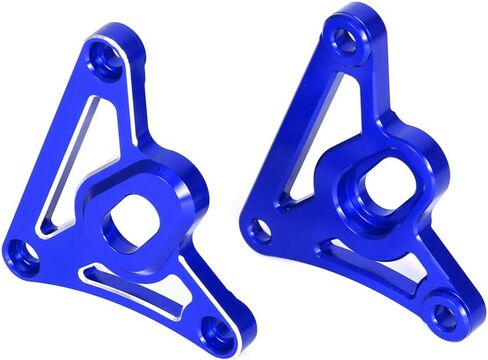 CNC Carving Front Headlight Indicator Turn Signal Bracket Compatible With Monkey 125 JB03 JB02 ST125 Dax125 2018-2024 (Blue) in Kuwait