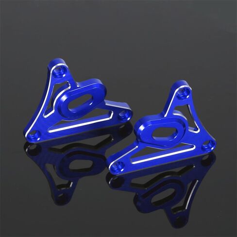 CNC Carving Front Headlight Indicator Turn Signal Bracket Compatible With Monkey 125 JB03 JB02 ST125 Dax125 2018-2024 (Blue) in Kuwait