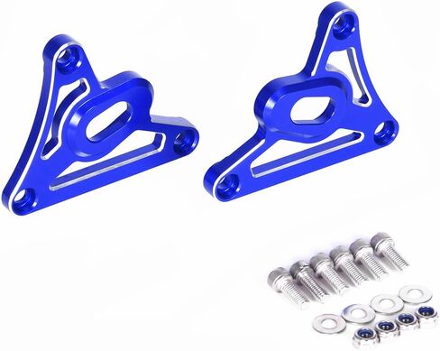 CNC Carving Front Headlight Indicator Turn Signal Bracket Compatible With Monkey 125 JB03 JB02 ST125 Dax125 2018-2024 (Blue) in Kuwait