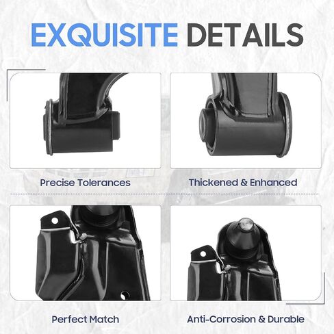 Front Lower Control Arms for 2004-2010 Infiniti QX56, 2005-2015 Nissan Armada, 2004-2015 Nissan Titan, 2004 Nissan Pathfinder Armada (2PCs) in Saudi Arabia