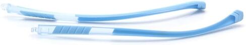 Child Eyeglass Arms 1 Pair Glasses Replacement Temple TR Silicone Frame Arms Dark Blue Screw Screwdriver in Saudi Arabia