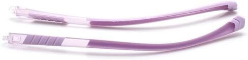 Child Eyeglass Arms 1 Pair Glasses Replacement Temple TR Silicone Frame Arms Dark Blue Screw Screwdriver in Saudi Arabia