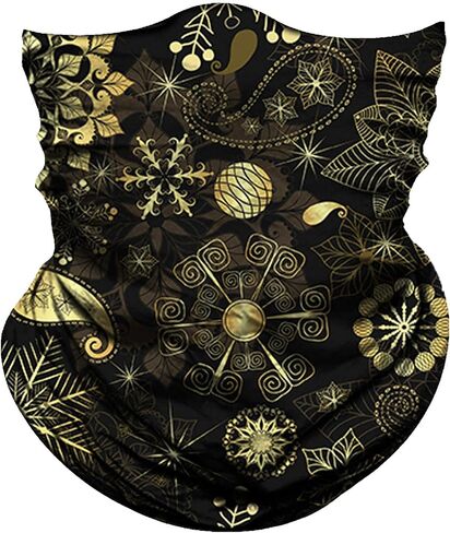 Obacle Neck Gaiter Face Mask Bandana for Sun Dust Wind Protection for Men Women in Kuwait