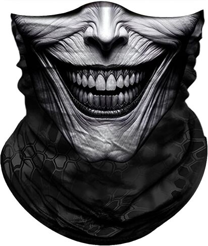 Obacle Neck Gaiter Face Mask Bandana for Sun Dust Wind Protection for Men Women in Kuwait