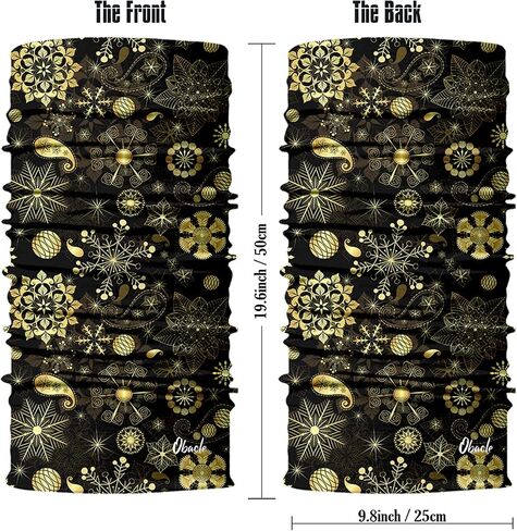 Obacle Neck Gaiter Face Mask Bandana for Sun Dust Wind Protection for Men Women in Kuwait