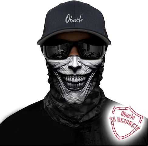 Obacle Neck Gaiter Face Mask Bandana for Sun Dust Wind Protection for Men Women in Kuwait