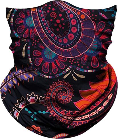 Obacle Neck Gaiter Face Mask Bandana for Sun Dust Wind Protection for Men Women in Kuwait