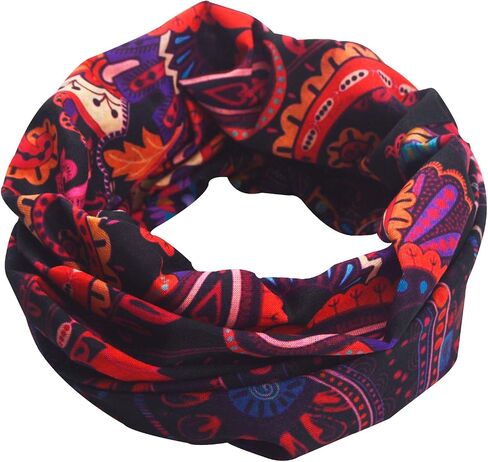 Obacle Neck Gaiter Face Mask Bandana for Sun Dust Wind Protection for Men Women in Kuwait
