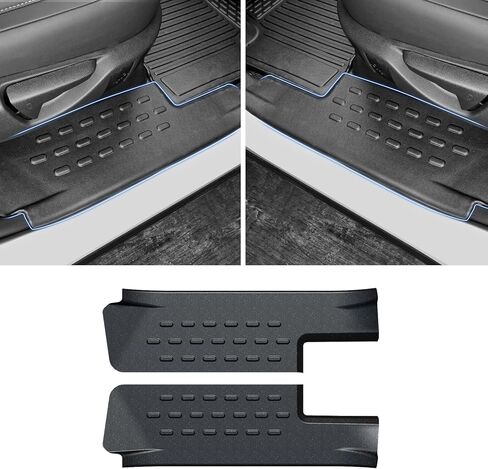 Cargo Mat Fit for 2024 2025 Lexus TX, Trunk Mat Seat Backrest 2 in 1 Mat All-Weather TPE Odorless Trunk Mat for Lexus TX350 TX500h TX550h+ Accessories in Kuwait