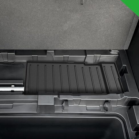 Cargo Mat for Honda Prologue 2024 2025, Trunk Mat with Backrest Mat All Weather Protection Back Seat Cover Protector for 2025 Honda Prologue Accessories in Kuwait