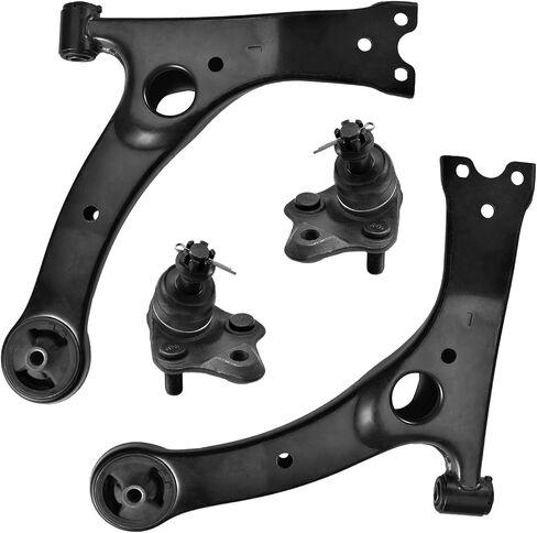 ASTARPRO - 10pc Front Suspension Kit for Toyota Corolla 2003 2004 2005 2006 2007 2008, 2 Lower Control Arms 2 Ball Joints 2 Sway Bar Links 4 Outer & Inner Tie Rods Replacement in Saudi Arabia