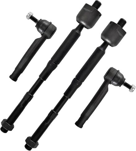 ASTARPRO - 10pc Front Suspension Kit for Toyota Corolla 2003 2004 2005 2006 2007 2008, 2 Lower Control Arms 2 Ball Joints 2 Sway Bar Links 4 Outer & Inner Tie Rods Replacement in Saudi Arabia