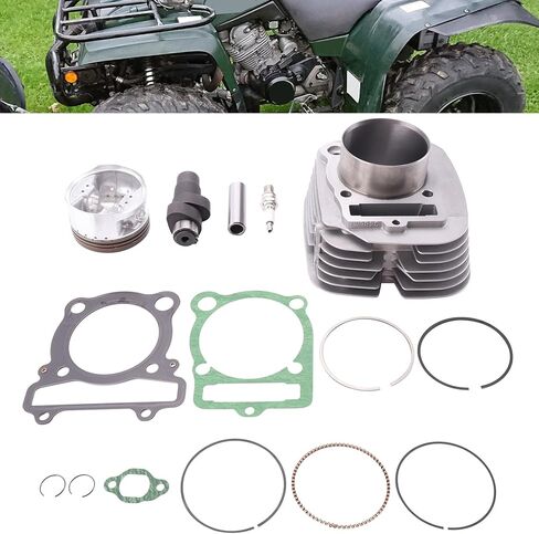 طقم مكبس اسطواني 83 مم مع حشية مناسب لياماها بيج بير 350 1987-1999 مناسب لياماها غريزلي 350 2007-2014 مناسب لياماها رابتور 350 2004-2013 استبدال 1YW-11631-01-Y0 in Kuwait