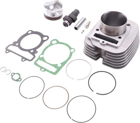 طقم مكبس اسطواني 83 مم مع حشية مناسب لياماها بيج بير 350 1987-1999 مناسب لياماها غريزلي 350 2007-2014 مناسب لياماها رابتور 350 2004-2013 استبدال 1YW-11631-01-Y0 in Kuwait