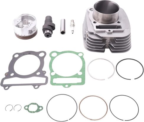 طقم مكبس اسطواني 83 مم مع حشية مناسب لياماها بيج بير 350 1987-1999 مناسب لياماها غريزلي 350 2007-2014 مناسب لياماها رابتور 350 2004-2013 استبدال 1YW-11631-01-Y0 in Kuwait