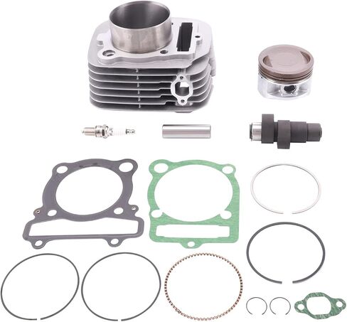 طقم مكبس اسطواني 83 مم مع حشية مناسب لياماها بيج بير 350 1987-1999 مناسب لياماها غريزلي 350 2007-2014 مناسب لياماها رابتور 350 2004-2013 استبدال 1YW-11631-01-Y0 in Kuwait