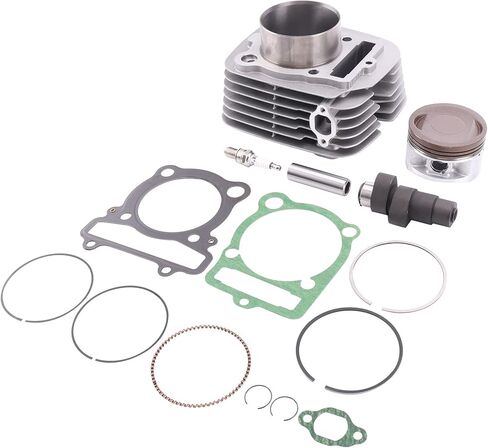 طقم مكبس اسطواني 83 مم مع حشية مناسب لياماها بيج بير 350 1987-1999 مناسب لياماها غريزلي 350 2007-2014 مناسب لياماها رابتور 350 2004-2013 استبدال 1YW-11631-01-Y0 in Kuwait