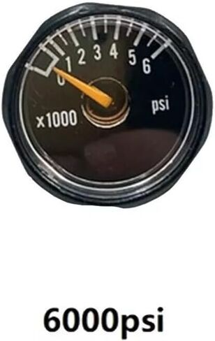 Paintball PCP Air Rifle Micro Pressure Gauge Manometre Manometer 1/8" NPT 21-22g (0-3000psi) in Saudi Arabia
