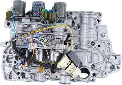 Transmission Valve Body Not Need Programming Compatible with 2000-2014 Ford Focus Fiesta 4F27E in Saudi Arabia