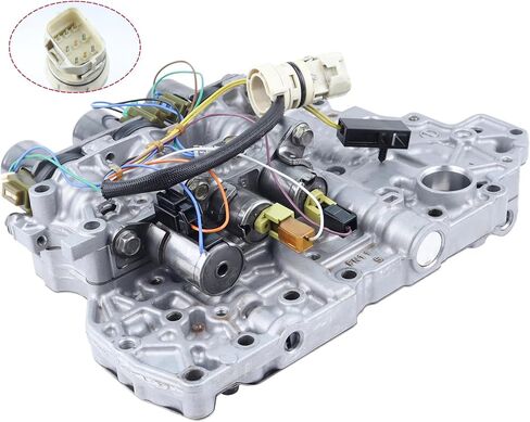 Transmission Valve Body Not Need Programming Compatible with 2000-2014 Ford Focus Fiesta 4F27E in Saudi Arabia