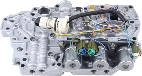 Transmission Valve Body Not Need Programming Compatible with 2000-2014 Ford Focus Fiesta 4F27E in Saudi Arabia