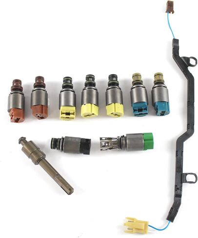 6HP28 6HP21X طقم الملف اللولبي لإصلاح جسم صمام النقل يناسب F01 F02 F10 F12 528i 535i X5 X6، لأجزاء الملف اللولبي لنقل الحركة Jaguar XF XJ 2010-2012 in Kuwait