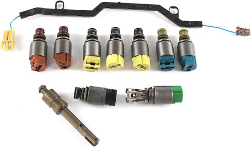 6HP28 6HP21X طقم الملف اللولبي لإصلاح جسم صمام النقل يناسب F01 F02 F10 F12 528i 535i X5 X6، لأجزاء الملف اللولبي لنقل الحركة Jaguar XF XJ 2010-2012 in Kuwait